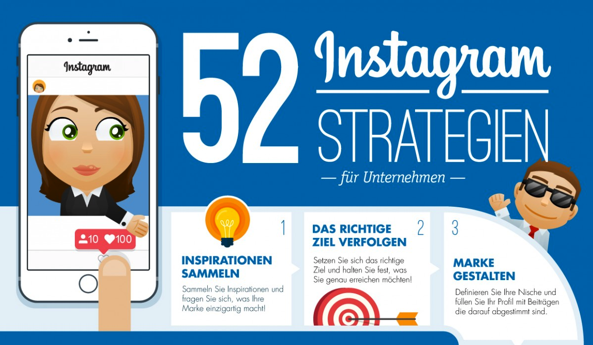 52 Tipps für mehr Instagram-Follower