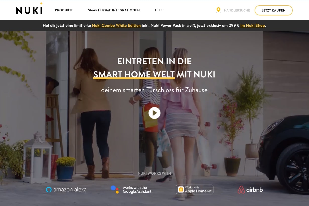 Nuki - Startseite Nuki - Startseite