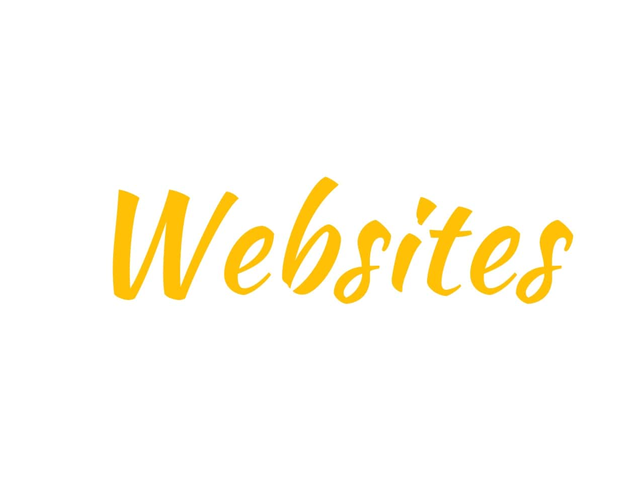 Websites Websites